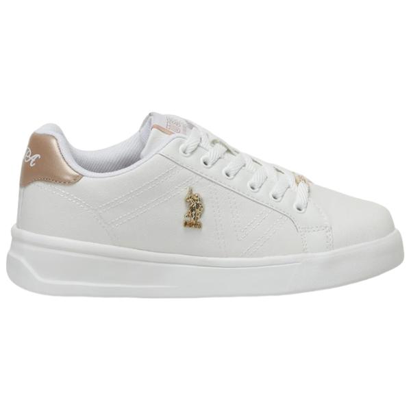 Ghete pentru femei U.S. Polo Assn. Exxy 3FX Primăvară/ White photo 2