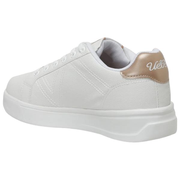 Ghete pentru femei U.S. Polo Assn. Exxy 3FX Primăvară/ White photo 3