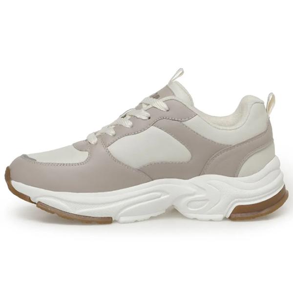 Adidași pentru femei U.S. Polo Assn. Sorley Pu 3PR Primăvară/ Beige photo 2