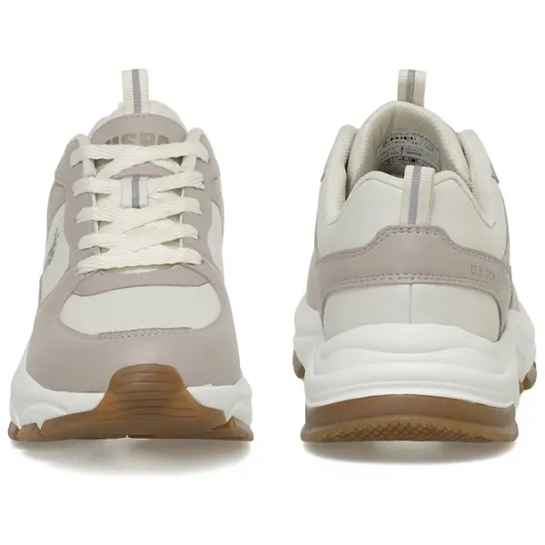 Adidași pentru femei U.S. Polo Assn. Sorley Pu 3PR Primăvară/ Beige photo 5
