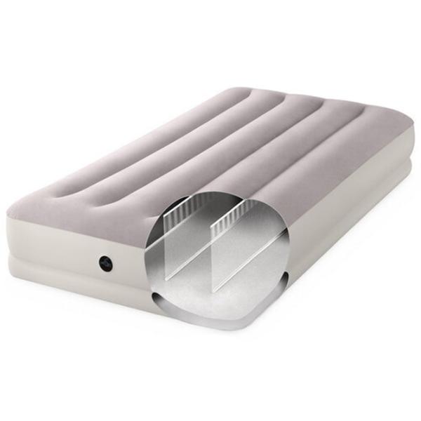 Надувной матрас Intex 64177 191см x 99см x 30см/ Серый photo 2