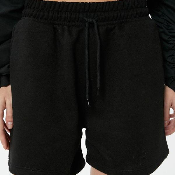 Pantaloni scurți pentru femei Koton 4SAL40005IK XL/ Black photo 2