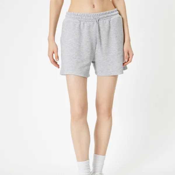 Pantaloni scurți pentru femei Koton 4SAL40005IK XS/ Dark Grey photo 2 Pantaloni scurți pentru femei Koton 4SAL40005IK XS/ Dark Grey photo 2
