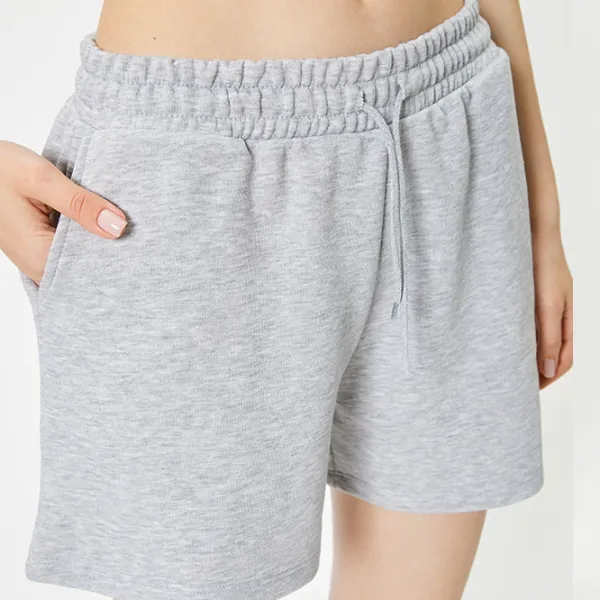 Pantaloni scurți pentru femei Koton 4SAL40005IK XS/ Dark Grey photo 3 Pantaloni scurți pentru femei Koton 4SAL40005IK XS/ Dark Grey photo 3