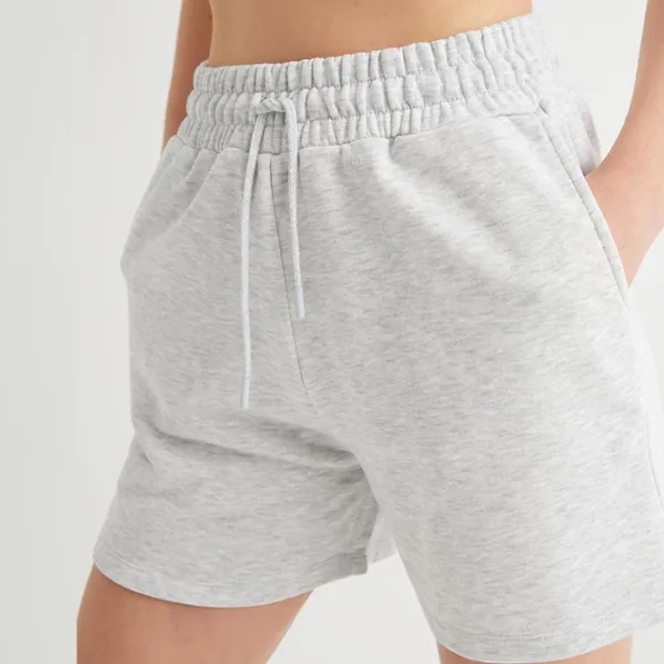 Шорты для женщин Koton 4SAL40005IK M/ Light Grey photo 3 Шорты для женщин Koton 4SAL40005IK M/ Light Grey photo 3