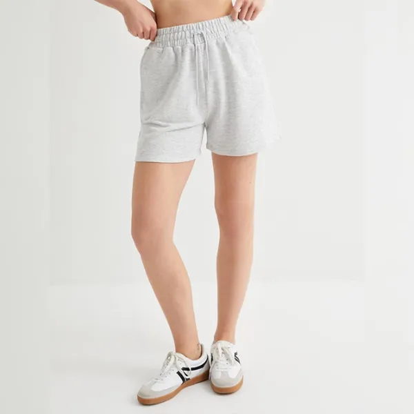 Шорты для женщин Koton 4SAL40005IK M/ Light Grey photo 5 Шорты для женщин Koton 4SAL40005IK M/ Light Grey photo 5