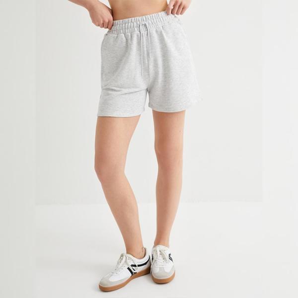 Шорты для женщин Koton 4SAL40005IK M/ Light Grey photo 5 Шорты для женщин Koton 4SAL40005IK M/ Light Grey photo 5