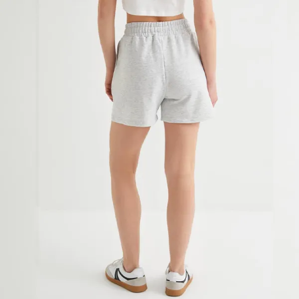 Pantaloni scurți pentru femei Koton 4SAL40005IK S/ Light Grey photo 2 Pantaloni scurți pentru femei Koton 4SAL40005IK S/ Light Grey photo 2