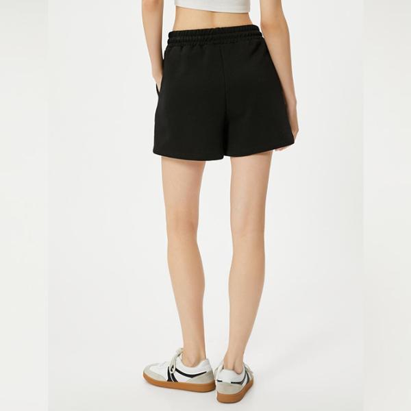 Шорты для женщин Koton 4SAL40011IK L/ Черный photo 4