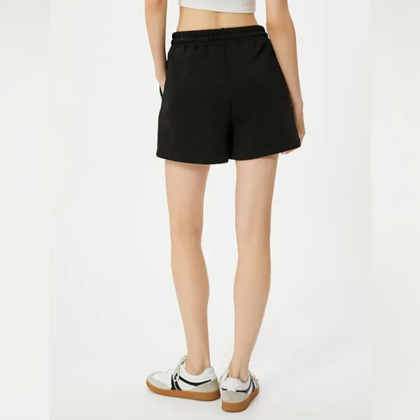 Шорты для женщин Koton 4SAL40011IK XL/ Черный photo 2