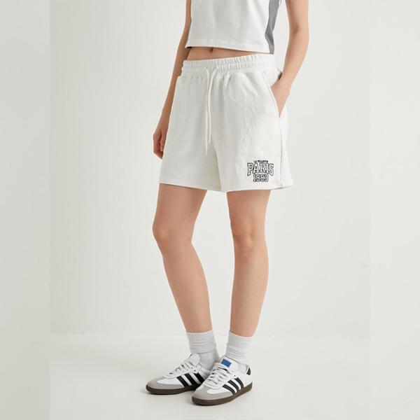 Pantaloni scurți pentru femei Koton 4SAL40009IK M/ White photo 8 Pantaloni scurți pentru femei Koton 4SAL40009IK M/ White photo 8