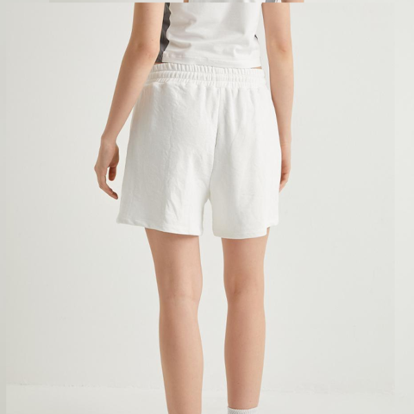 Pantaloni scurți pentru femei Koton 4SAL40009IK XS/ White photo 3