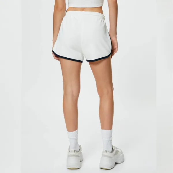 Pantaloni scurți pentru femei Koton 4SAL40003IK L/ White photo 2