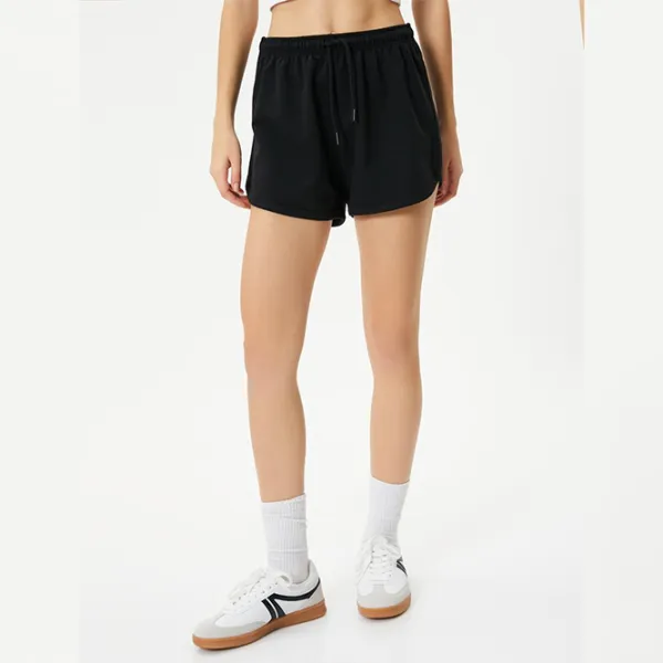 Pantaloni scurți pentru femei Koton 4SAL40042IK XL/ Black photo 3 Pantaloni scurți pentru femei Koton 4SAL40042IK XL/ Black photo 3