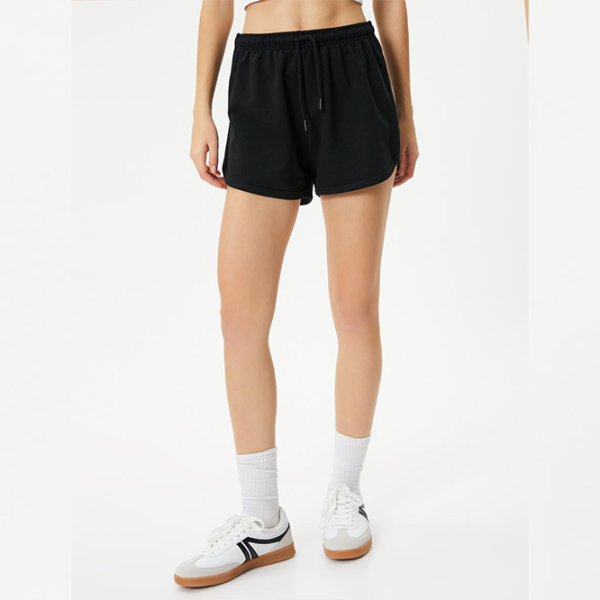 Pantaloni scurți pentru femei Koton 4SAL40042IK XL/ Black photo 3 Pantaloni scurți pentru femei Koton 4SAL40042IK XL/ Black photo 3