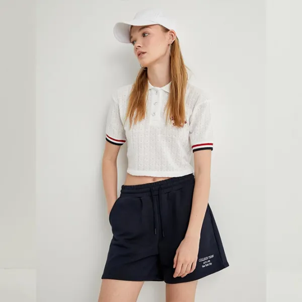 Pantaloni scurți pentru femei Koton 4SAL40008IK XL/ Navy photo 2 Pantaloni scurți pentru femei Koton 4SAL40008IK XL/ Navy photo 2