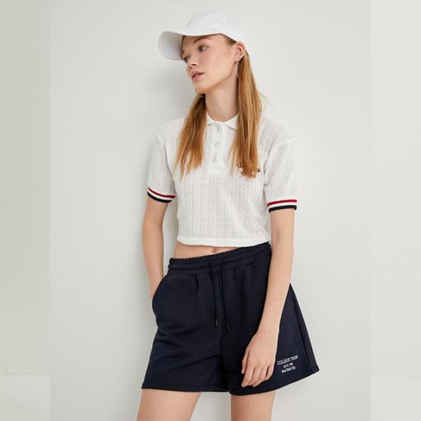 Pantaloni scurți pentru femei Koton 4SAL40008IK XL/ Navy photo 2 Pantaloni scurți pentru femei Koton 4SAL40008IK XL/ Navy photo 2