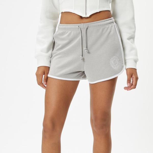 Шорты для женщин Koton 4SAL40006IK L/ Grey photo 2 Шорты для женщин Koton 4SAL40006IK L/ Grey photo 2