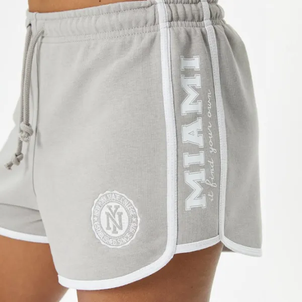 Шорты для женщин Koton 4SAL40006IK S/ Grey photo 2 Шорты для женщин Koton 4SAL40006IK S/ Grey photo 2