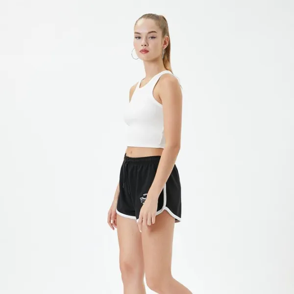 Pantaloni scurți pentru femei Koton 4SAL40012IK L/ Black photo 5 Pantaloni scurți pentru femei Koton 4SAL40012IK L/ Black photo 5
