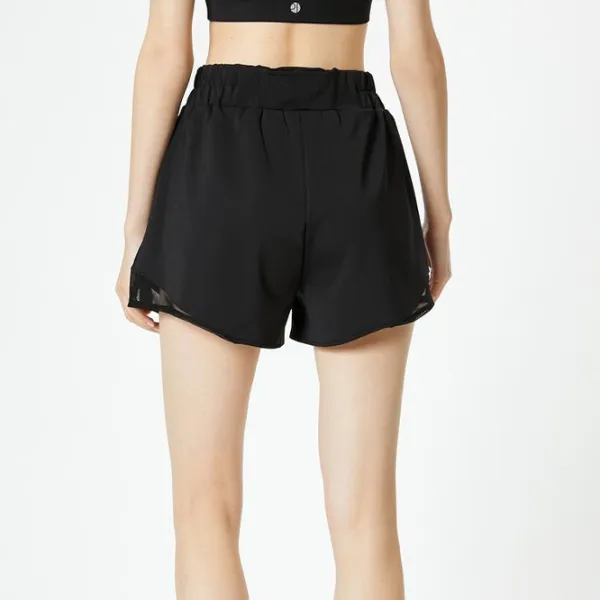 Pantaloni scurți pentru femei Koton 4SAK40068NK L/ Black photo 2
