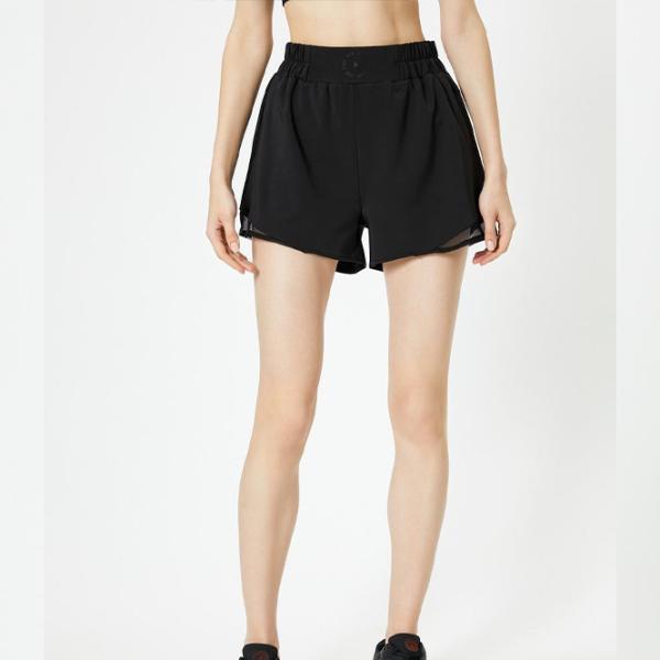 Pantaloni scurți pentru femei Koton 4SAK40068NK L/ Black photo 4