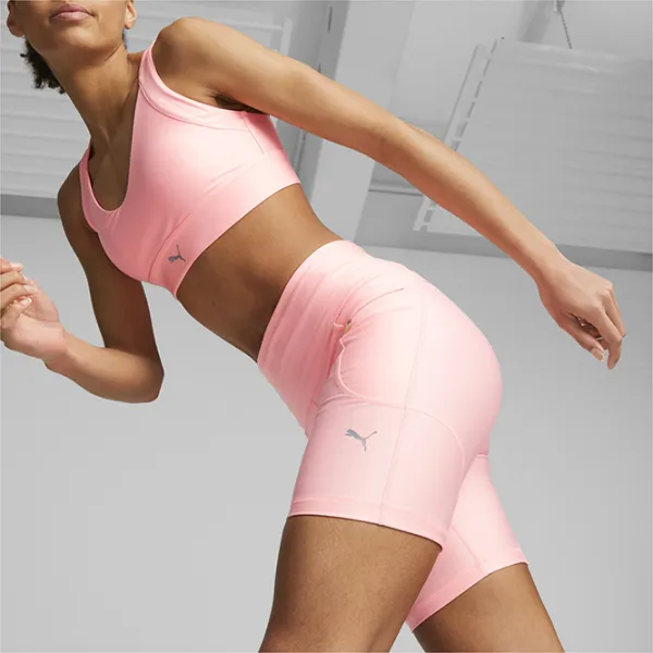 Pantaloni scurți pentru femei Puma Run Ultraform 6" XS/ Light Coral photo 5