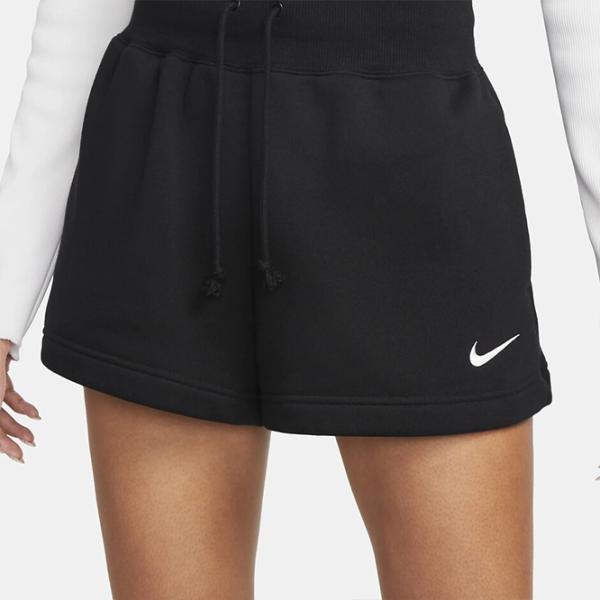 Шорты для женщин Nike Nsw Phnx Flc Hr S/ Черный photo 2