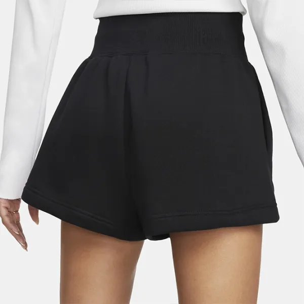 Шорты для женщин Nike Nsw Phnx Flc Hr S/ Черный photo 4
