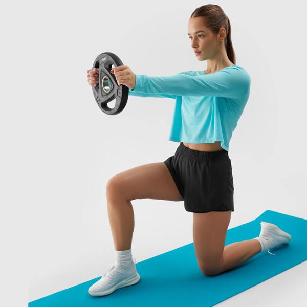 Шорты для женщин 4F 4FWSS24TFSHF497-20S L/ Черный photo 2 Шорты для женщин 4F 4FWSS24TFSHF497-20S L/ Черный photo 2