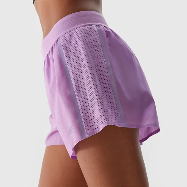 Pantaloni scurți pentru femei 4F 4FWSS24TFSHF502-51S M/ Purple photo 3