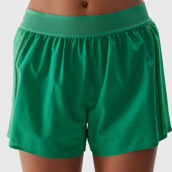 Pantaloni scurți pentru femei 4F 4FWSS24TFSHF502-41S S/ Green photo 2 Pantaloni scurți pentru femei 4F 4FWSS24TFSHF502-41S S/ Green photo 2