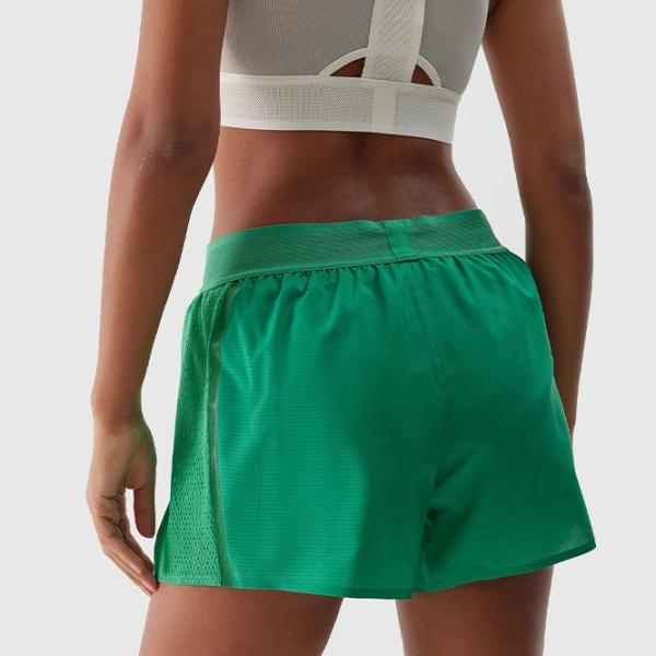 Pantaloni scurți pentru femei 4F 4FWSS24TFSHF502-41S S/ Green photo 6 Pantaloni scurți pentru femei 4F 4FWSS24TFSHF502-41S S/ Green photo 6