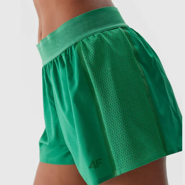 Pantaloni scurți pentru femei 4F 4FWSS24TFSHF502-41S S/ Green photo 10 Pantaloni scurți pentru femei 4F 4FWSS24TFSHF502-41S S/ Green photo 10