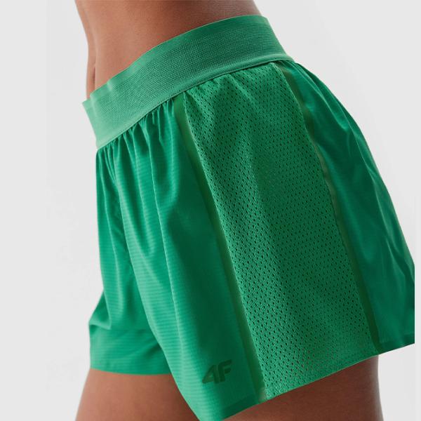 Pantaloni scurți pentru femei 4F 4FWSS24TFSHF502-41S M/ Green photo 5