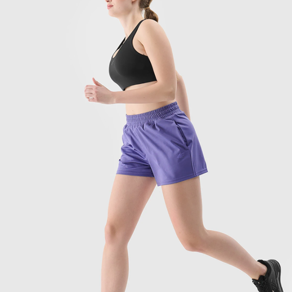 Pantaloni scurți pentru femei 4F 4FWSS24TFSHF386-31S XS/ Navy Blue photo 5 Pantaloni scurți pentru femei 4F 4FWSS24TFSHF386-31S XS/ Navy Blue photo 5