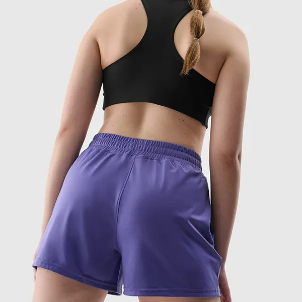 Pantaloni scurți pentru femei 4F 4FWSS24TFSHF386-31S S/ Navy Blue photo 4 Pantaloni scurți pentru femei 4F 4FWSS24TFSHF386-31S S/ Navy Blue photo 4