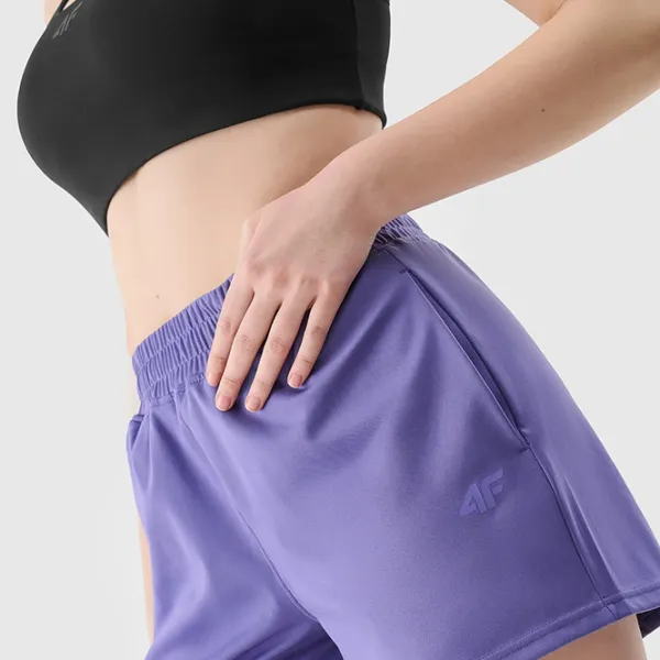 Pantaloni scurți pentru femei 4F 4FWSS24TFSHF386-31S S/ Navy Blue photo 6 Pantaloni scurți pentru femei 4F 4FWSS24TFSHF386-31S S/ Navy Blue photo 6