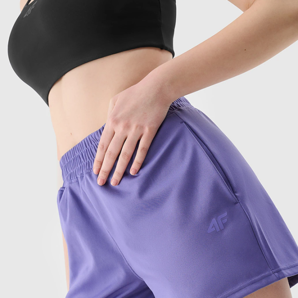 Pantaloni scurți pentru femei 4F 4FWSS24TFSHF386-31S S/ Navy Blue photo 6 Pantaloni scurți pentru femei 4F 4FWSS24TFSHF386-31S S/ Navy Blue photo 6