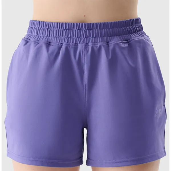 Шорты для женщин 4F 4FWSS24TFSHF386-31S M/ Navy Blue photo 2 Шорты для женщин 4F 4FWSS24TFSHF386-31S M/ Navy Blue photo 2