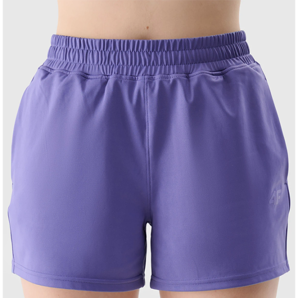 Шорты для женщин 4F 4FWSS24TFSHF386-31S M/ Navy Blue photo 2 Шорты для женщин 4F 4FWSS24TFSHF386-31S M/ Navy Blue photo 2