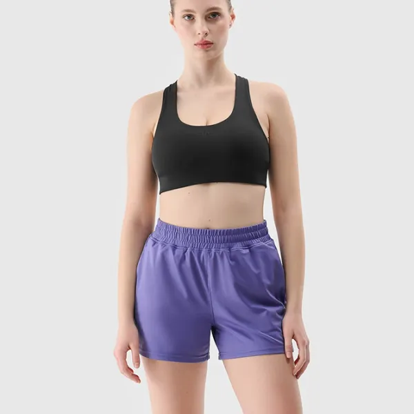 Шорты для женщин 4F 4FWSS24TFSHF386-31S M/ Navy Blue photo 7 Шорты для женщин 4F 4FWSS24TFSHF386-31S M/ Navy Blue photo 7