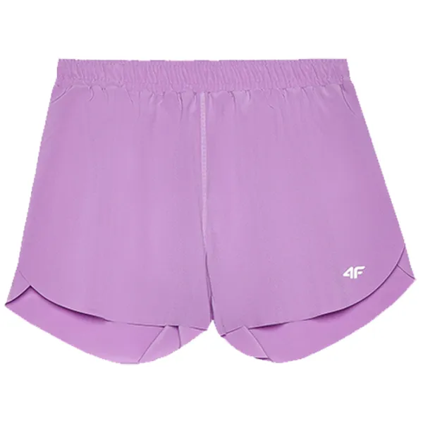 Pantaloni scurți pentru femei 4F 4FWSS24TFSHF494-51S XS/ Purple photo 2