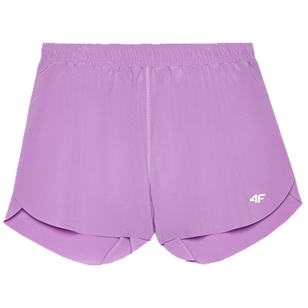 Pantaloni scurți pentru femei 4F 4FWSS24TFSHF494-51S XS/ Purple photo 2