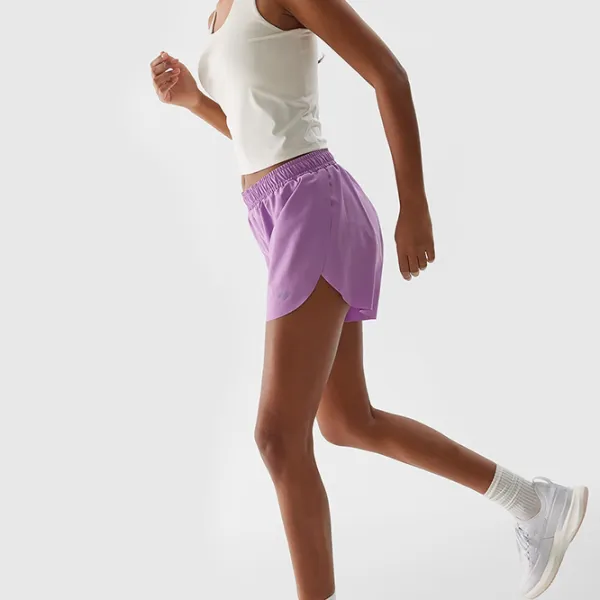 Pantaloni scurți pentru femei 4F 4FWSS24TFSHF494-51S M/ Purple photo 2 Pantaloni scurți pentru femei 4F 4FWSS24TFSHF494-51S M/ Purple photo 2