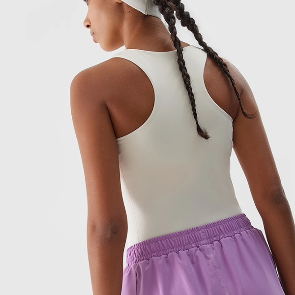 Pantaloni scurți pentru femei 4F 4FWSS24TFSHF494-51S L/ Purple photo 5