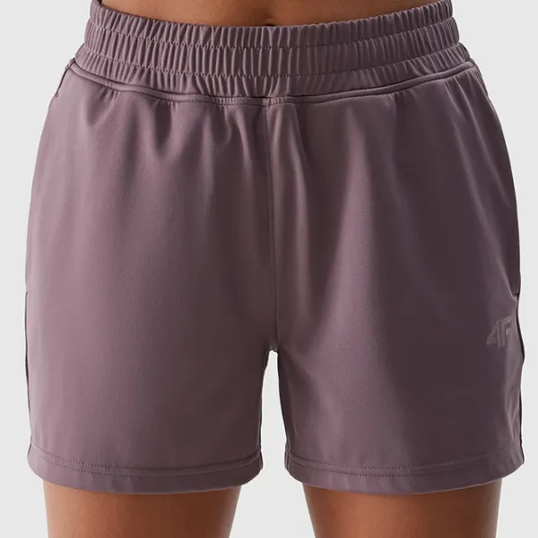 Pantaloni scurți pentru femei 4F 4FWSS24TFSHF386-82S XS/ Maron photo 2 Pantaloni scurți pentru femei 4F 4FWSS24TFSHF386-82S XS/ Maron photo 2