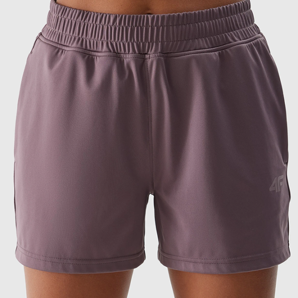 Pantaloni scurți pentru femei 4F 4FWSS24TFSHF386-82S XS/ Maron photo 2 Pantaloni scurți pentru femei 4F 4FWSS24TFSHF386-82S XS/ Maron photo 2