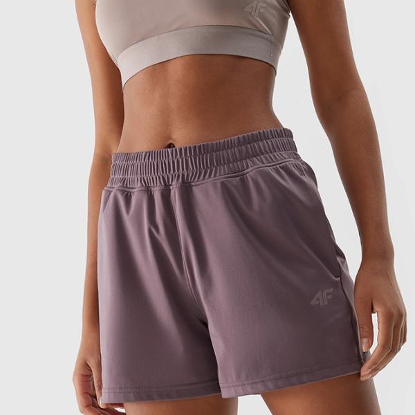 Pantaloni scurți pentru femei 4F 4FWSS24TFSHF386-82S XS/ Maron photo 6 Pantaloni scurți pentru femei 4F 4FWSS24TFSHF386-82S XS/ Maron photo 6