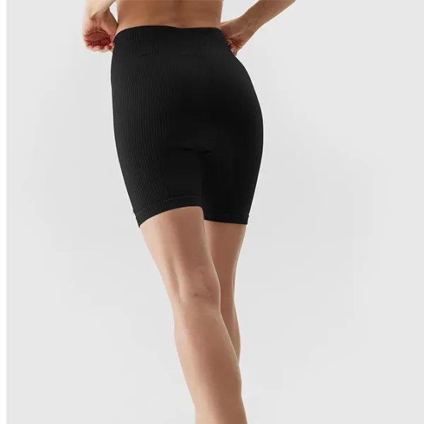 Pantaloni scurți pentru femei 4F 4FWSS24TFSHF498-20S M - L/ Black photo 4